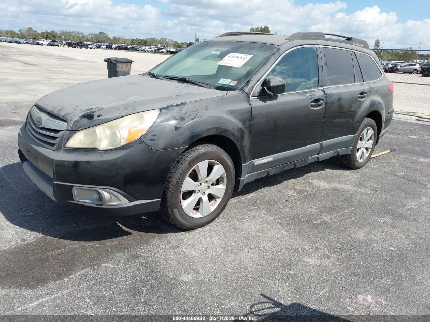 2011 Subaru Outback 2.5I Limited