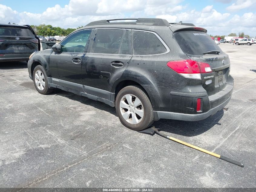 2011 Subaru Outback 2.5I Limited