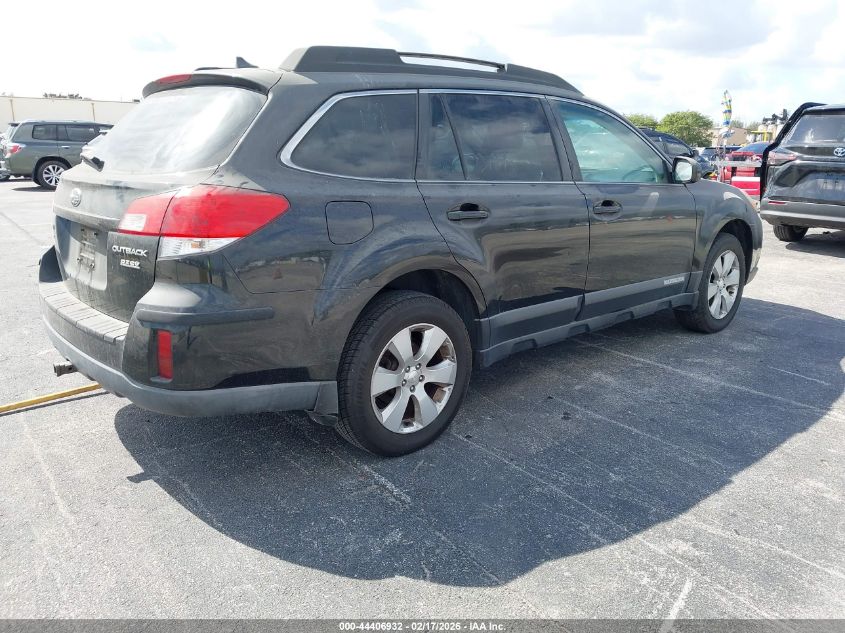 2011 Subaru Outback 2.5I Limited