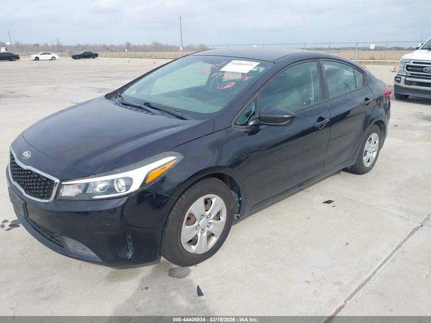 2018 Kia Forte Lx