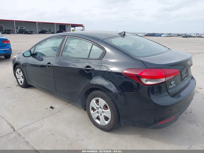 2018 Kia Forte Lx