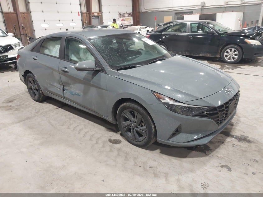 2023 Hyundai Elantra Hybrid Blue