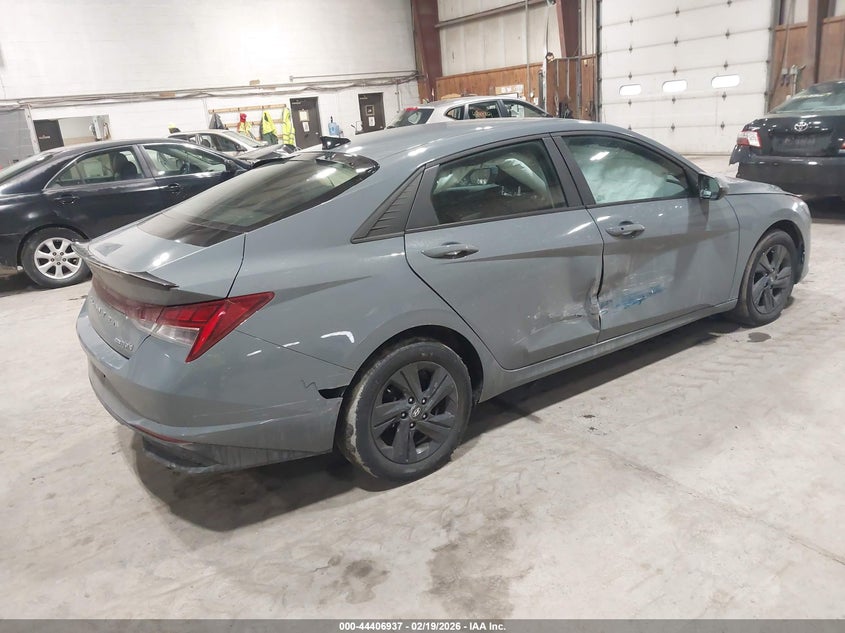 2023 Hyundai Elantra Hybrid Blue