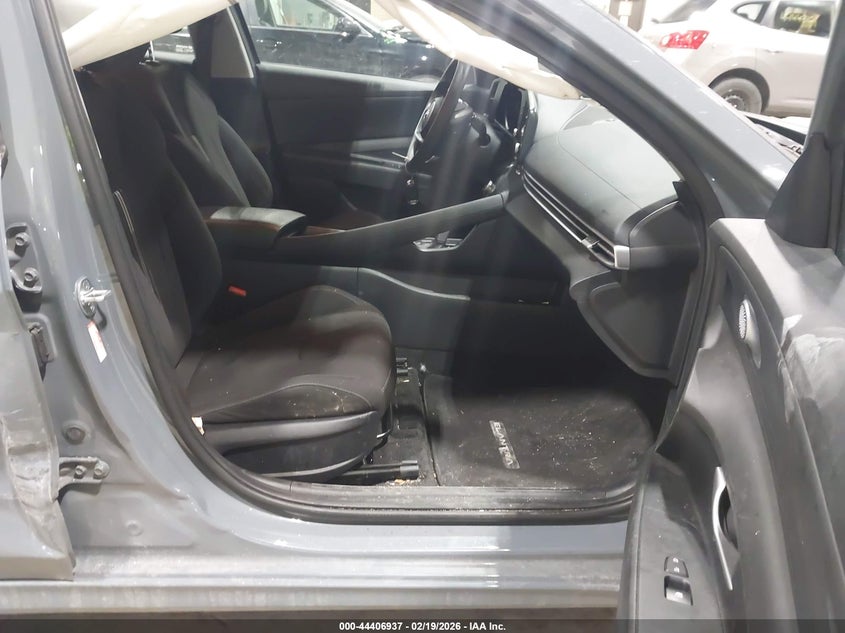 2023 Hyundai Elantra Hybrid Blue