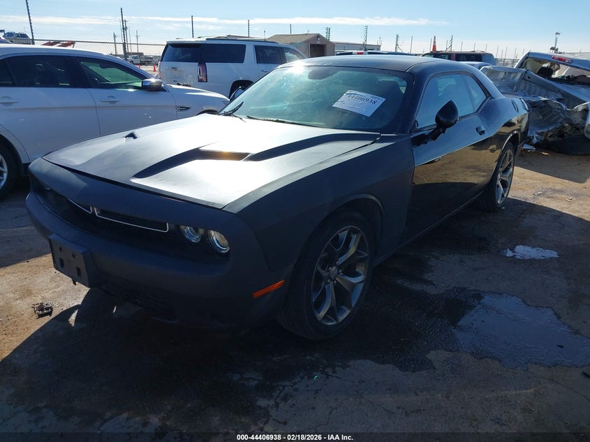 2016 Dodge Challenger Sxt