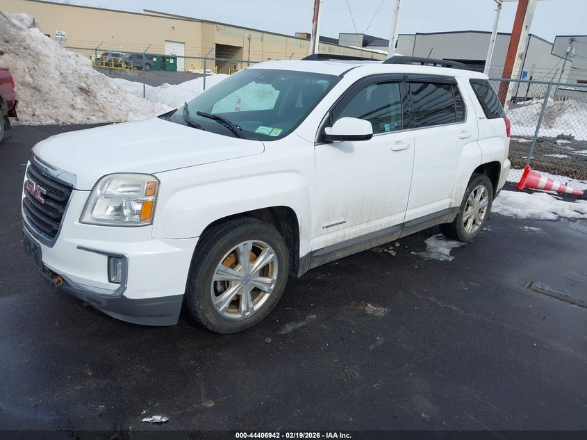 2017 GMC Terrain Sle-2