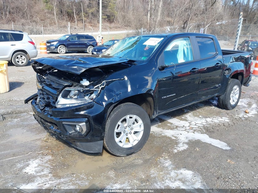 2022 Chevrolet Colorado 4Wd Short Box Lt