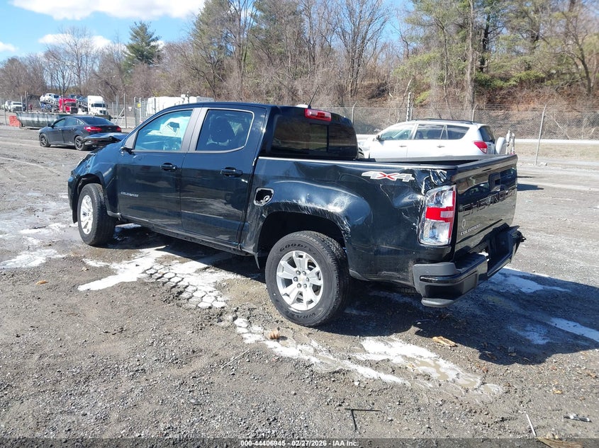 2022 Chevrolet Colorado 4Wd Short Box Lt