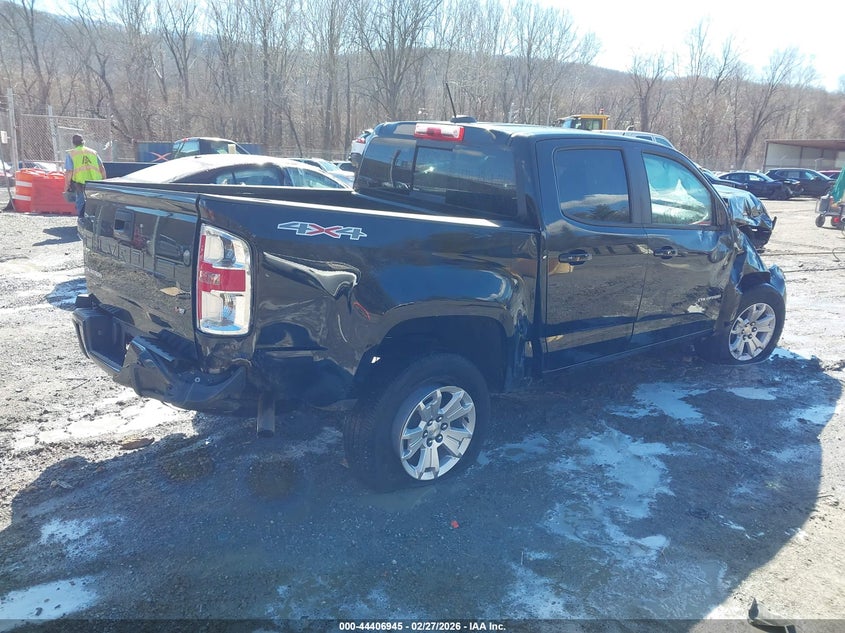 2022 Chevrolet Colorado 4Wd Short Box Lt
