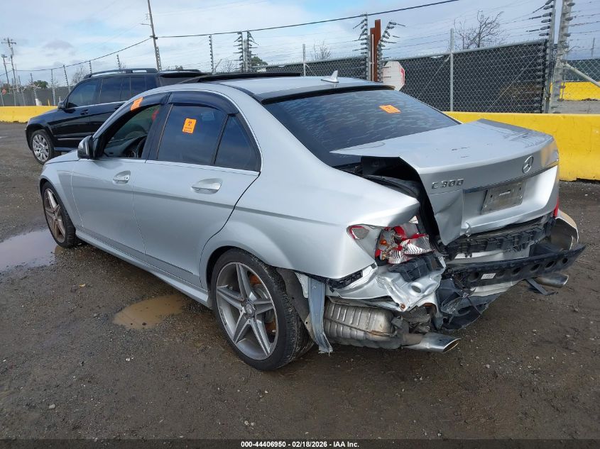 2008 Mercedes-Benz C 300 Luxury/Sport