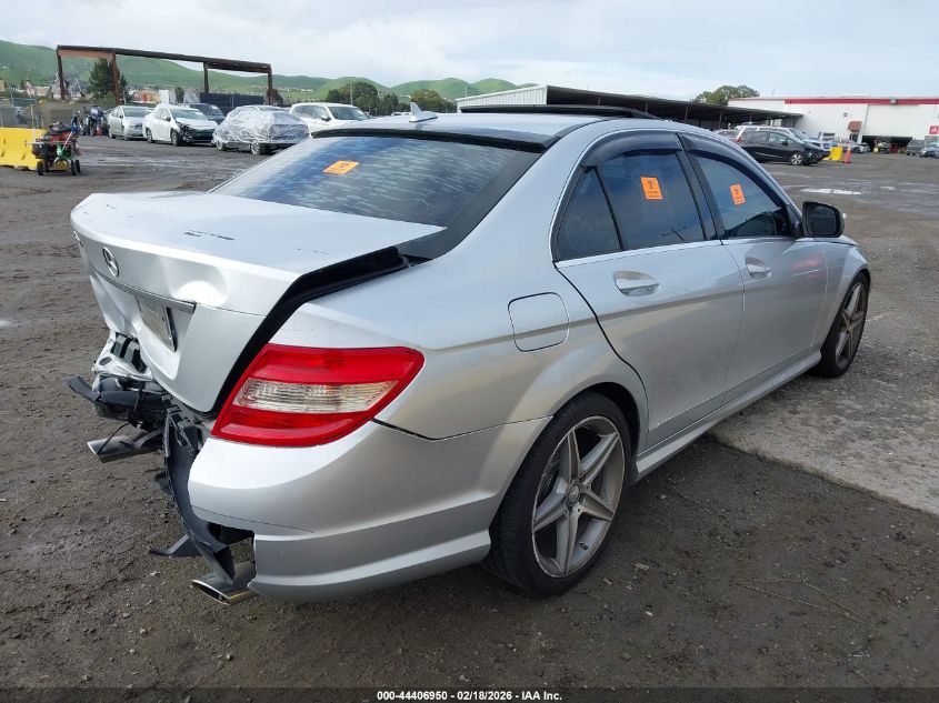 2008 Mercedes-Benz C 300 Luxury/Sport