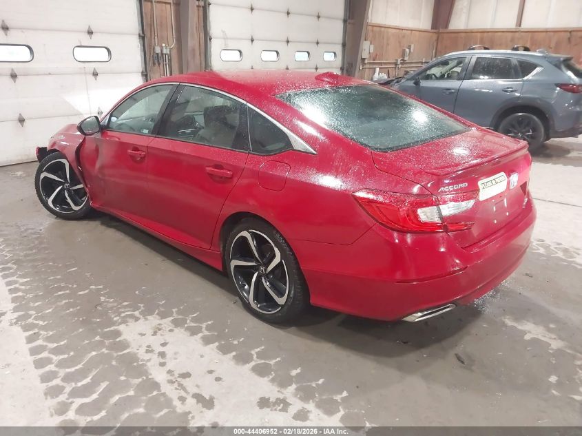 2019 Honda Accord Sport