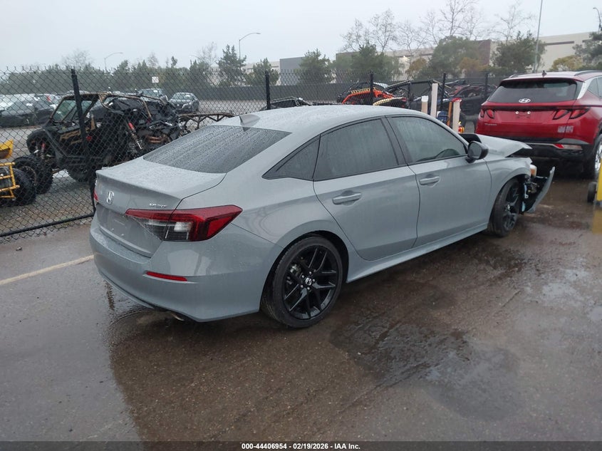 2025 Honda Civic Sport