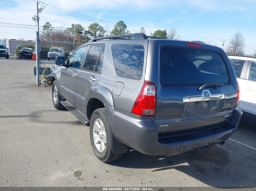2006 Toyota 4Runner Sr5 V6