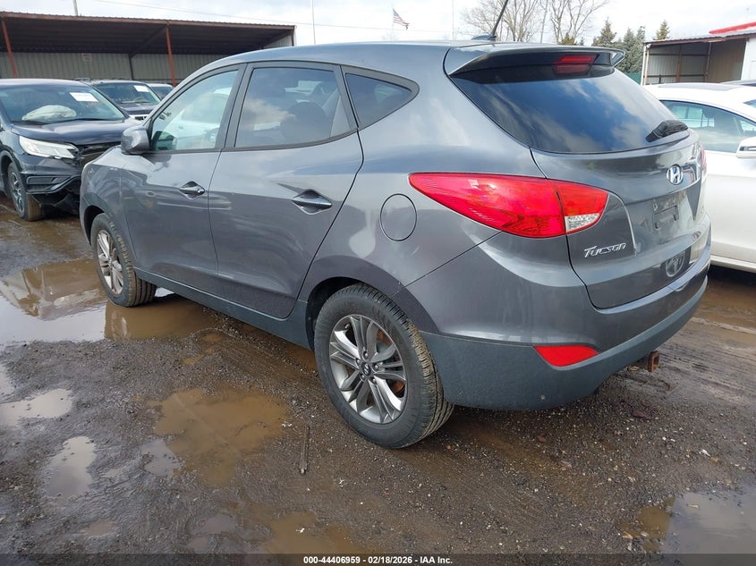 2014 Hyundai Tucson Gls