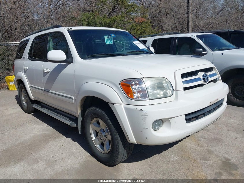 2005 Toyota Sequoia Sr5 V8