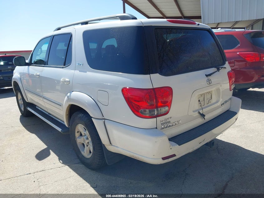 2005 Toyota Sequoia Sr5 V8