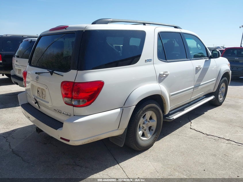 2005 Toyota Sequoia Sr5 V8