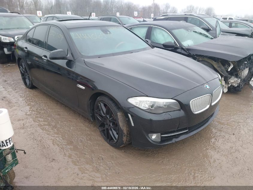 2011 BMW 550I