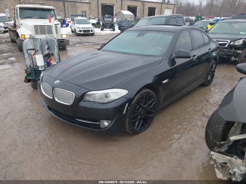 2011 BMW 550I