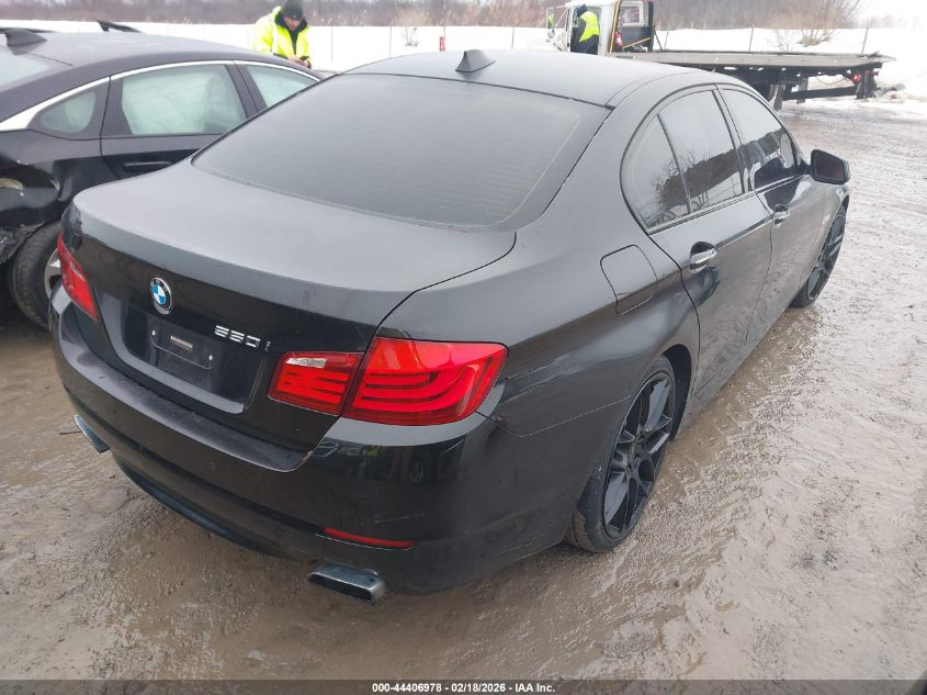 2011 BMW 550I