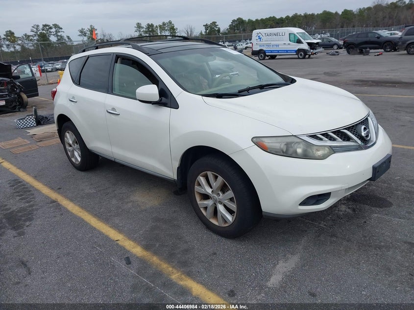 2012 Nissan Murano Sl