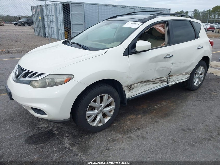 2012 Nissan Murano Sl
