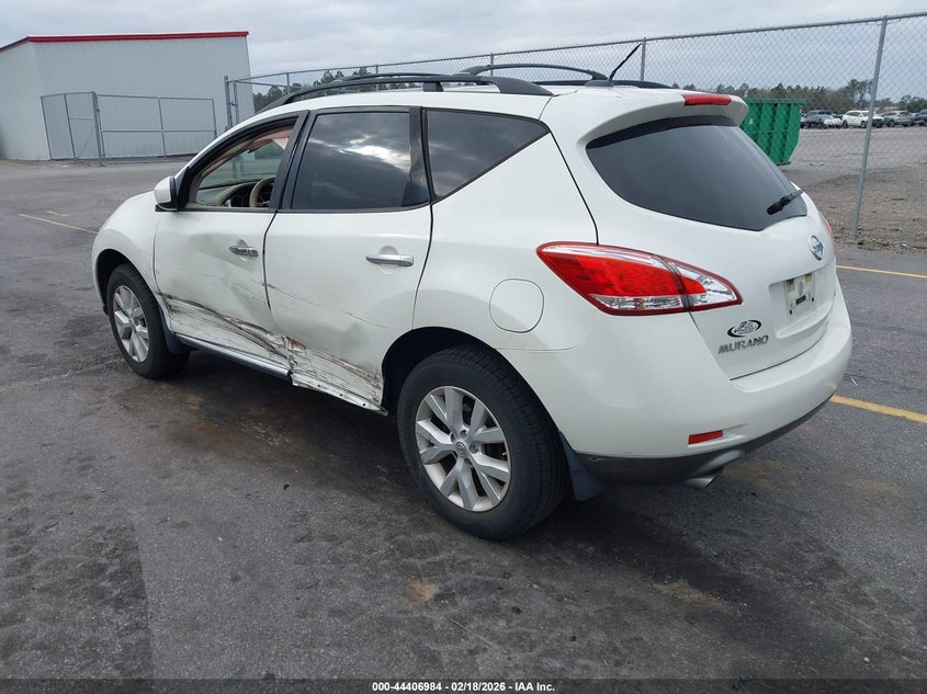 2012 Nissan Murano Sl