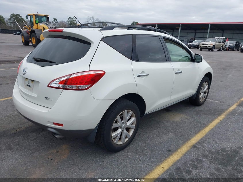 2012 Nissan Murano Sl