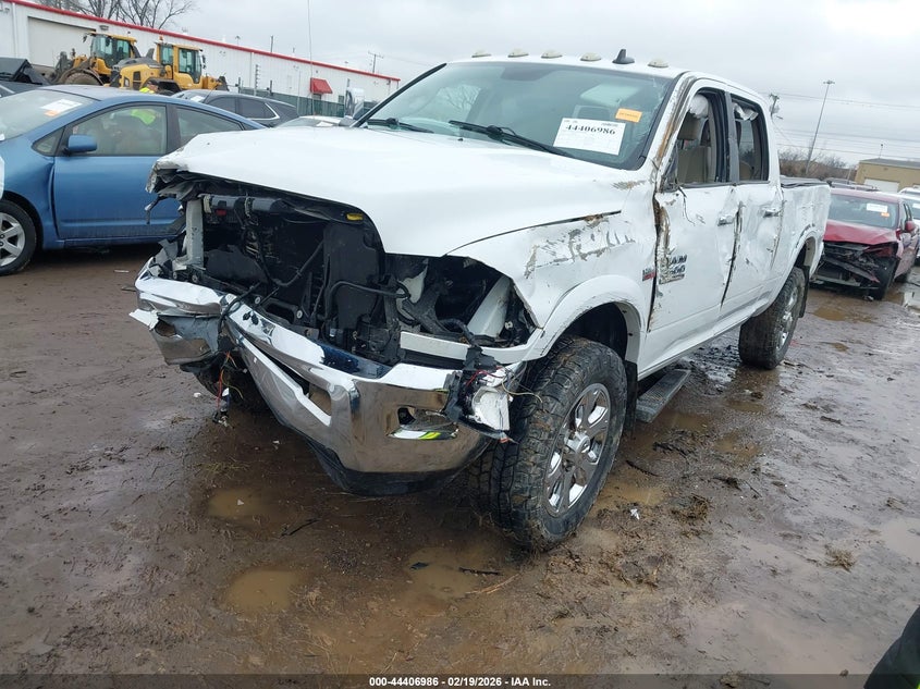 2014 Ram 2500 Laramie