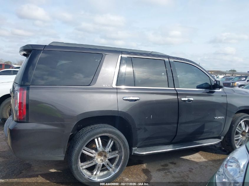 2017 GMC Yukon Slt VIN: 1GKS2BKC5HR363301 Lot: 44406988