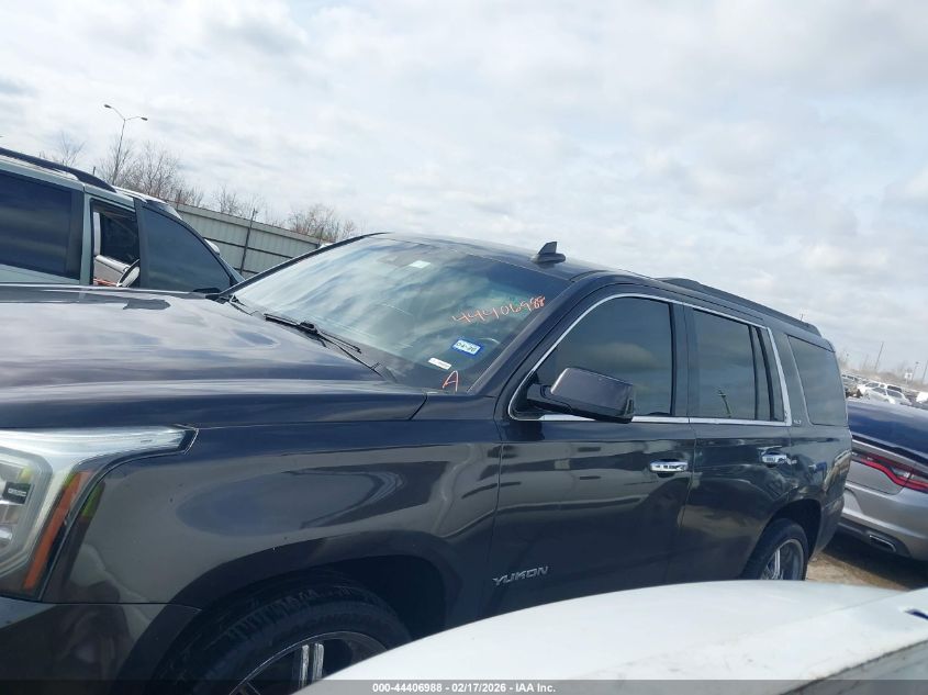 2017 GMC Yukon Slt VIN: 1GKS2BKC5HR363301 Lot: 44406988