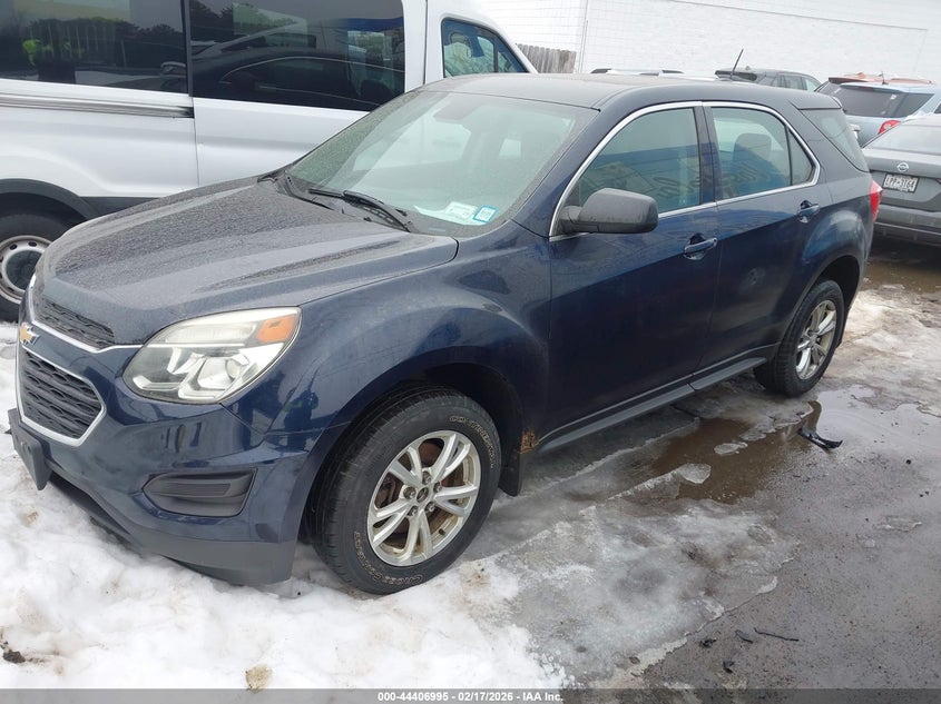 2017 Chevrolet Equinox Ls