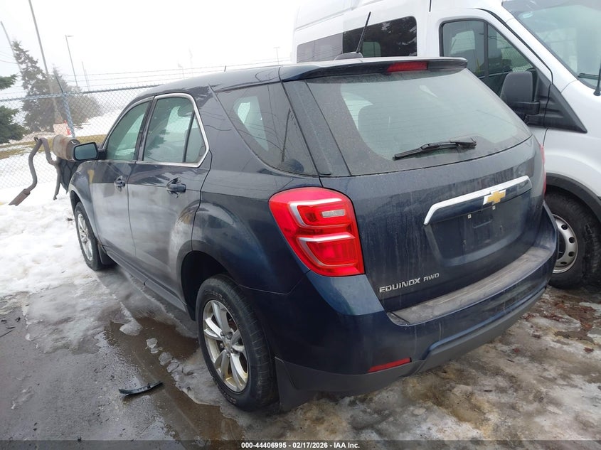 2017 Chevrolet Equinox Ls