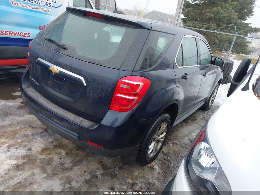 2017 Chevrolet Equinox Ls