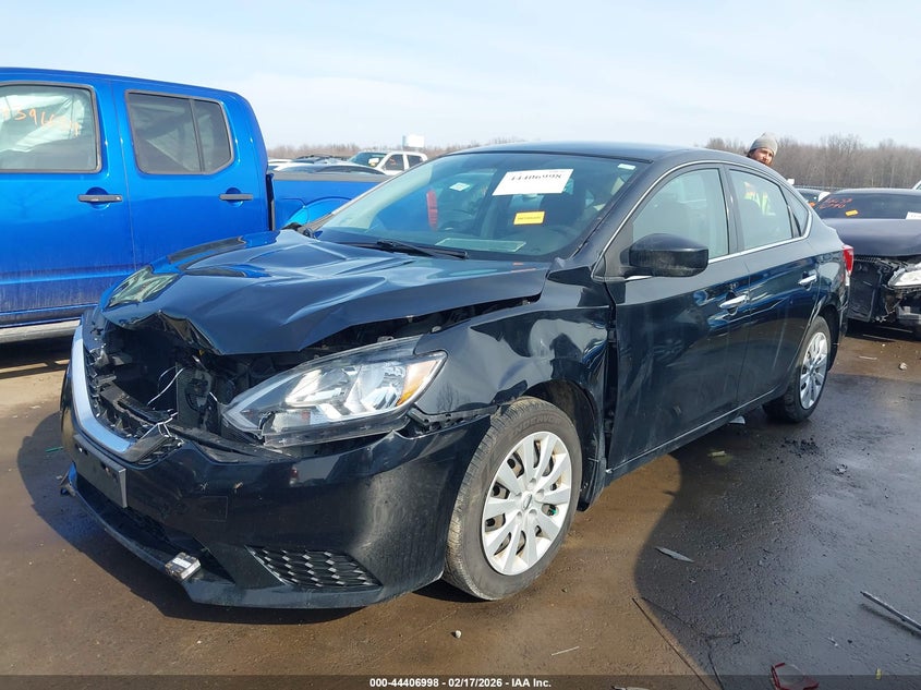 2019 Nissan Sentra S