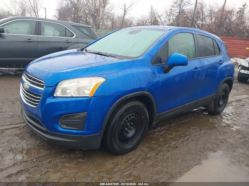 2015 Chevrolet Trax 1Ls