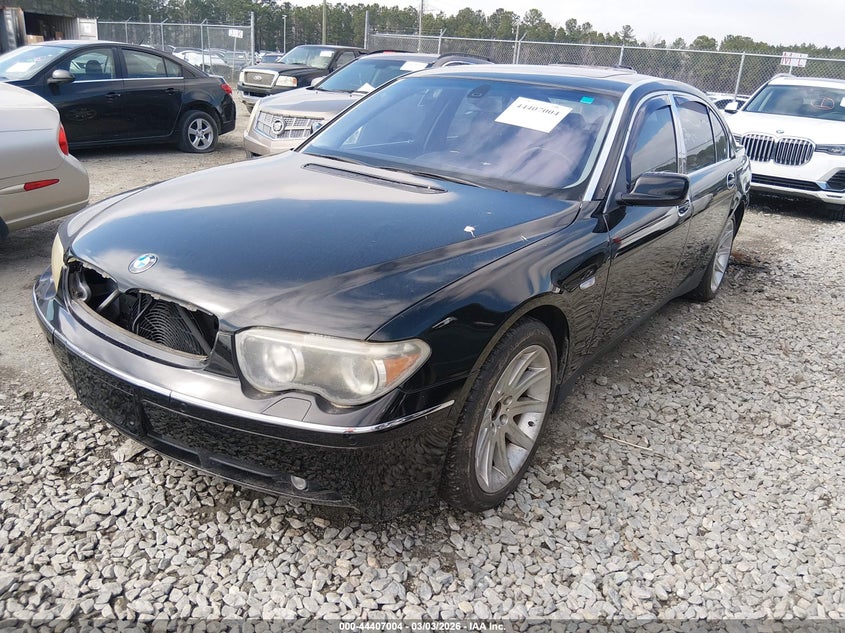 2003 BMW 745Li
