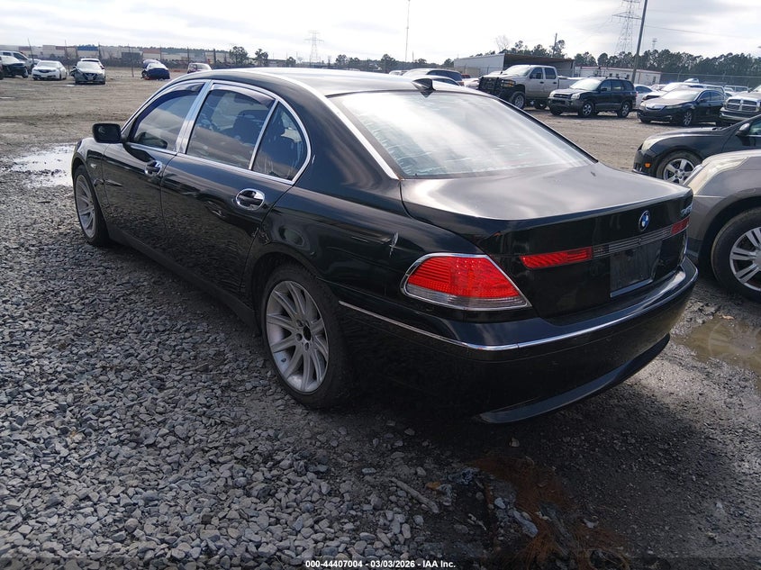 2003 BMW 745Li