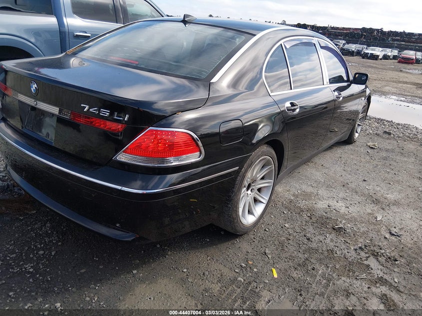2003 BMW 745Li