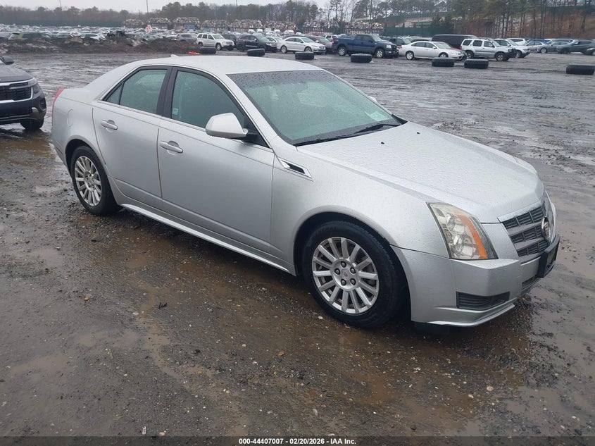 2011 Cadillac Cts Standard