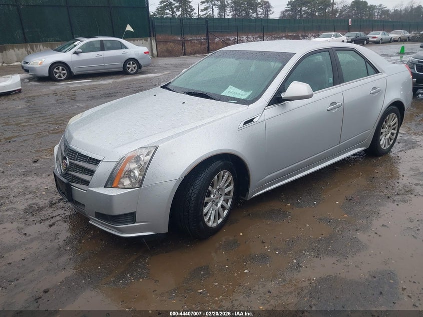 2011 Cadillac Cts Standard