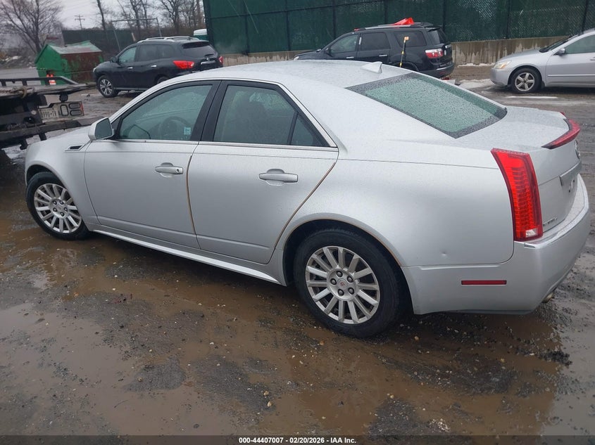 2011 Cadillac Cts Standard