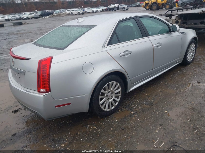 2011 Cadillac Cts Standard