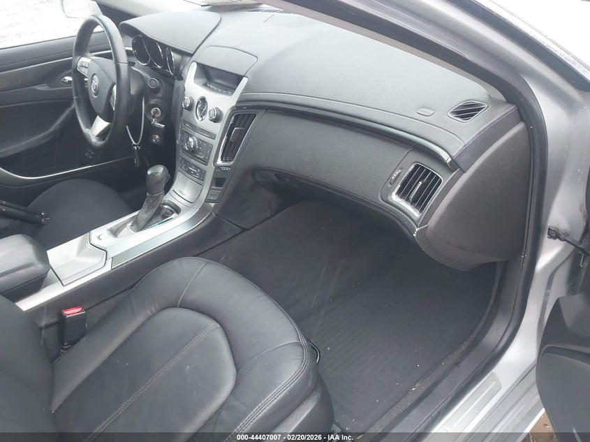 2011 Cadillac Cts Standard