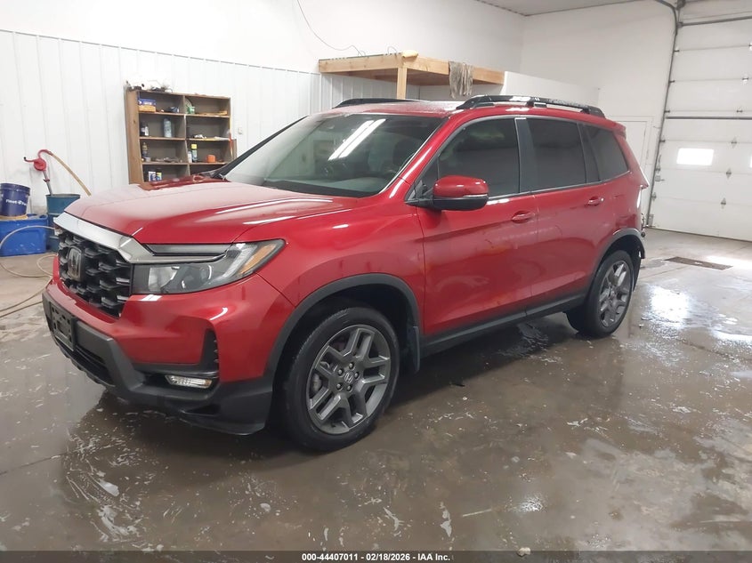 2022 Honda Passport Awd Ex-L