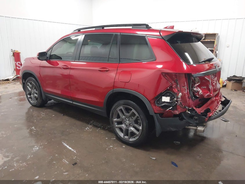 2022 Honda Passport Awd Ex-L