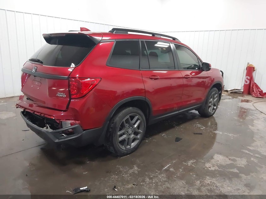 2022 Honda Passport Awd Ex-L