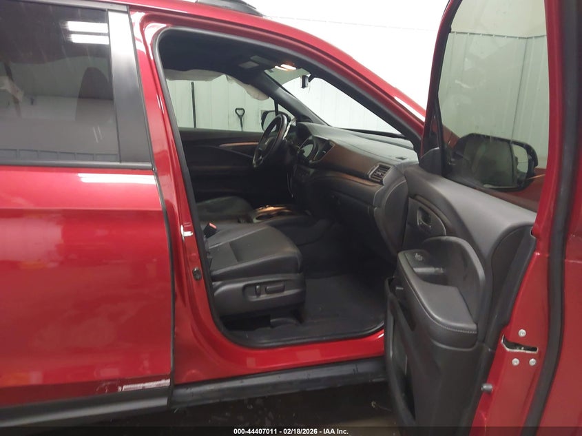 2022 Honda Passport Awd Ex-L