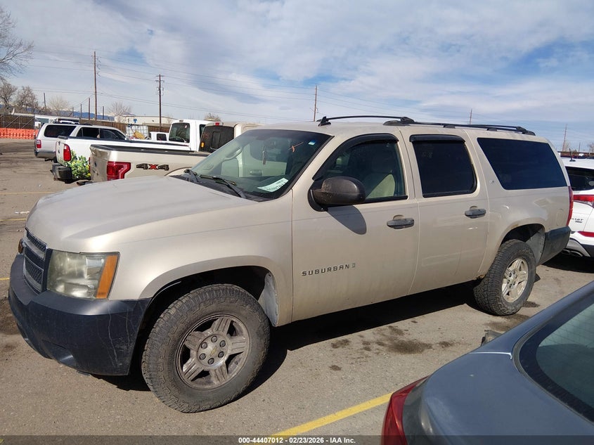 2007 Chevrolet Suburban 1500 Ls
